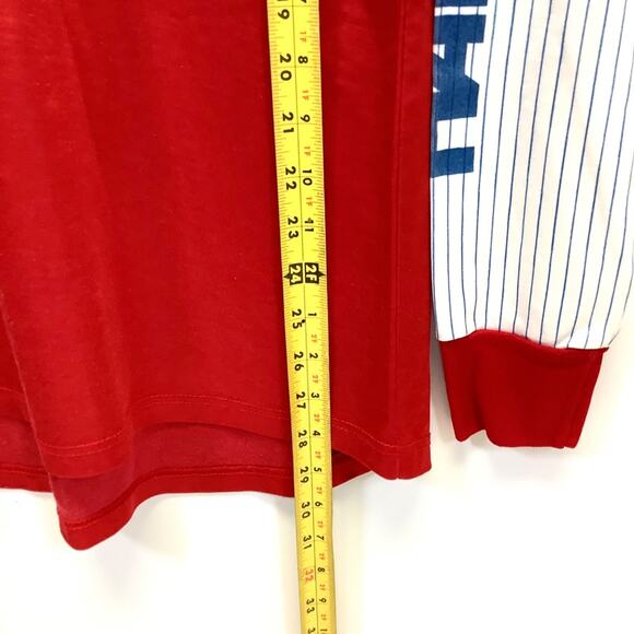 Vtg 70/80s Hallman Racing USA Honda Racing Jersey Shirt Motocross Long Sleeve Lg - Picture 7 of 8